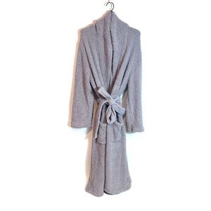 Barefoot Dreams Cozy Gray Robe